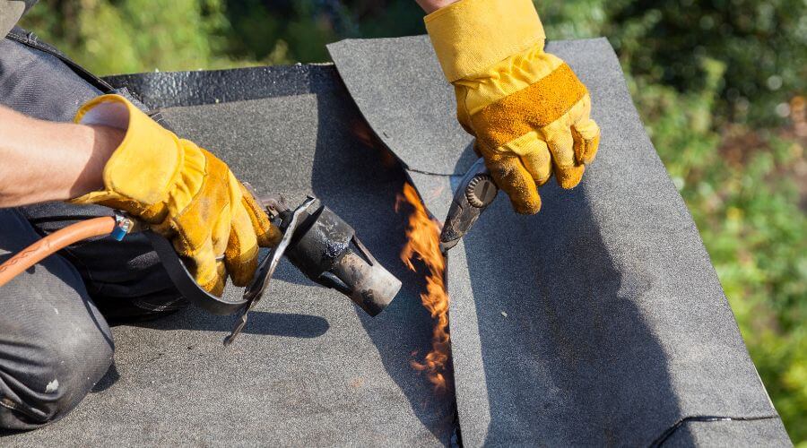 Professional metal roof installation in Vandalia, MI